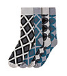 Комплект от 4 чифта мъжки памучни чорапи Artie-0 снимка