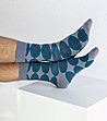 Комплект от 4 чифта мъжки памучни чорапи Artie-3 снимка
