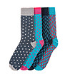 Комплект от 4 чифта мъжки памучни чорапи Arthur-0 снимка
