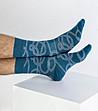 Комплект от 4 чифта мъжки памучни чорапи Need-3 снимка