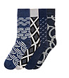 Комплект от 4 чифта мъжки памучни чорапи Bardric-0 снимка