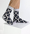 Комплект от 4 чифта мъжки памучни чорапи Bardric-1 снимка