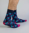 Комплект от 6 чифта мъжки памучни чорапи Luis-1 снимка