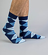 Комплект от 6 чифта мъжки памучни чорапи Luis-2 снимка