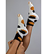 Комплект от 3 чифта дамски памучни пухкави чорапи Melina-1 снимка