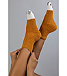 Комплект от 3 чифта дамски памучни пухкави чорапи Melina-2 снимка