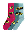 Комплект от 3 чифта дамски памучни чорапи Sia-0 снимка