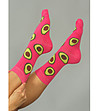 Комплект от 3 чифта дамски памучни чорапи Sia-1 снимка