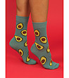 Комплект от 3 чифта дамски памучни чорапи Sia-2 снимка