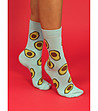 Комплект от 3 чифта дамски памучни чорапи Sia-3 снимка