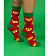 Комплект от 3 чифта дамски памучни чорапи Via-2 снимка