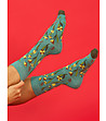 Комплект от 3 чифта дамски памучни чорапи Mona-2 снимка