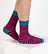 Комплект от 3 чифта мъжки памучни чорапи Boldon-3 снимка