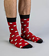Комплект от 3 чифта мъжки памучни чорапи Lark-1 снимка