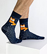 Комплект от 3 чифта мъжки памучни чорапи Bernold-1 снимка