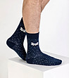 Комплект от 3 чифта мъжки памучни чорапи Bernold-3 снимка