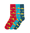 Комплект от 3 чифта мъжки памучни чорапи Preston-0 снимка