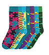 Комплект от 7 чифта мъжки памучни чорапи Nestor-0 снимка