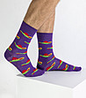 Комплект от 7 чифта мъжки памучни чорапи Nestor-2 снимка