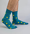 Комплект от 7 чифта мъжки памучни чорапи Nestor-3 снимка
