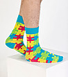 Комплект от 7 чифта мъжки памучни чорапи Nestor-4 снимка