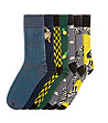 Комплект от 7 чифта мъжки памучни чорапи Geralt-0 снимка