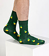 Комплект от 7 чифта мъжки памучни чорапи Geralt-1 снимка