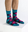 Комплект от 10 чифта мъжки памучни чорапи Dext-1 снимка