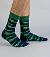 Комплект от 10 чифта мъжки памучни чорапи Dext-4 снимка