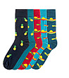 Комплект от 5 чифта мъжки памучни чорапи Vidrum-0 снимка