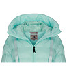 Дамско зимно яке в цвят мента Amanda-3 снимка