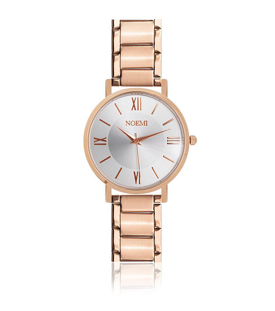 Дамски часовник в розовозлатисто със светъл циферблат Stella снимка