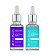 Комплект от 2 серума за лице с мошно действие-0 снимка