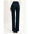 Дамски черен елегантен панталон Emala-4 снимка