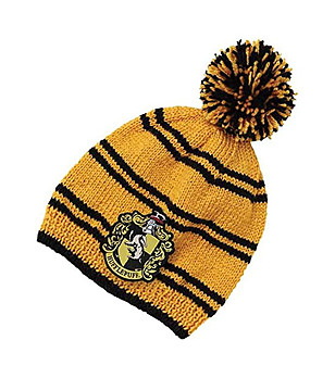 Комплект - изплети си шапка  Harry Potter - Hufflepuff снимка