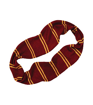 Комплект - изплети си шал  Harry Potter  Gryffindor снимка