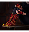 Комплект - изплети си ръкавици и чорапи Harry Potter - Gryffindor-2 снимка