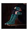 Комплект - изплети си ръкавици и чорапи Harry Potter -Slytherin-2 снимка