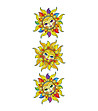 Декоративен електростатичен стикер Sun shining-1 снимка
