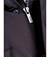 Мъжко черно зимно яке Mefin-3 снимка