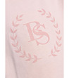 Памучна детска розова тениска Courtney-2 снимка
