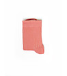 Дамски чорапи в цвят сьомга Mila-1 снимка