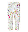 Долнище на пижама в бяло с флорален принт Flores-0 снимка