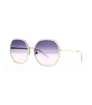 Дамски слънчеви очила с лилави лещи снимка
