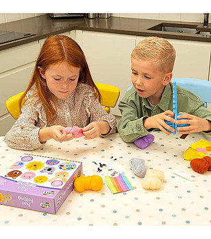 Направи сладки животни от вълна снимка