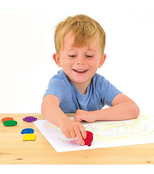 Моите първи пастели Животни снимка