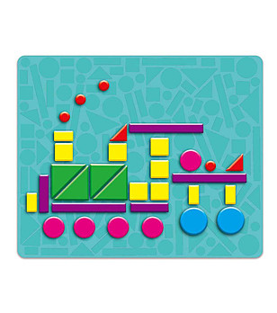 Магнитни форми и цветове снимка