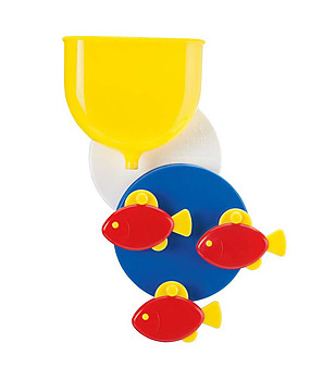 Играчка за баня Цветни рибки снимка