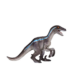 Малка фигурка Велоцираптор в клекнало положение снимка