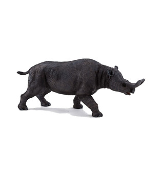 Малка фигурка на праисторически слон Бронтотериум снимка